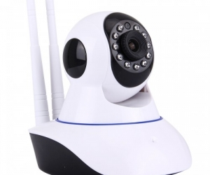 V380 Dual Antenna Wifi Camera 