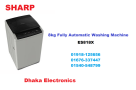 Sharp-ES818X-Top-Load-Washing-Machine-8-KG