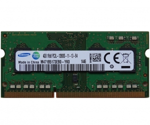Samsung Memory Ram Module 4GB DDR3L1600MHz M471B5173EB0YK0