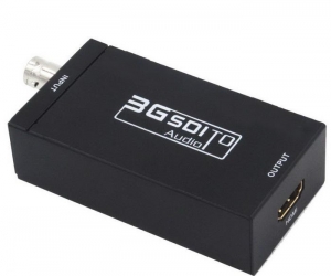 SDI to HDMI Converter AdapterBlack