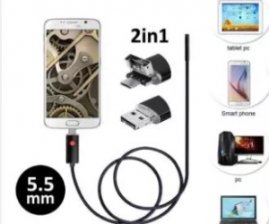 Endoscope-for-Android-and-PC-55mm-Ultra-Small-USB-2-meter-