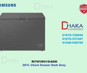Samsung 287L RI70F29V1G Chest Freezer Official