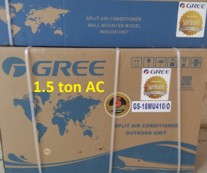 GREE 1.5 TON SPLIT AC GS18MU410