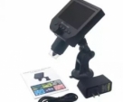Professional-Laboratory-Instruments-43-inch-lcd-display-mini-video-microscope--Black