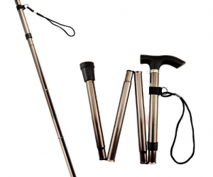 Adjustable Stainless Steel Walking Stick