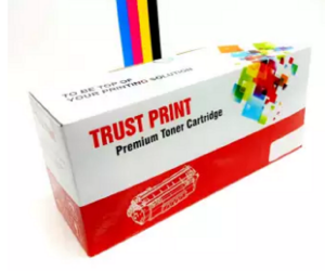 NEW BLACK TONER TRUST PRINT 78A WITH BOX