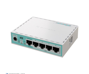 Mikrotik Hex RB750GR3 5 Port Gigabit Ethernet Router
