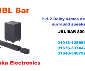 JBL Bar 800 Dolby Atmos 5.1.2 Soundbar
