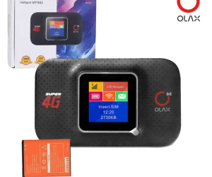 OLAX MF982 300mbps Pocket Wifi Router