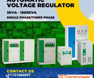 Bangladesh Mingch Brand Voltage Stabilizer Importer & Distributor 