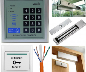  Access Control Full Package Price in Bangladesh RFID Offline