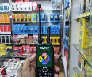 Maximum MB3031 Mobile Four Sim Dual Antina 6500mAh Battery