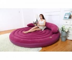 Intex Round Lounge Air Bed intact Box