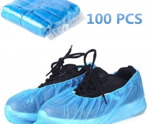 Disposable shoe covers 100 Pieces imported Waterproof 
