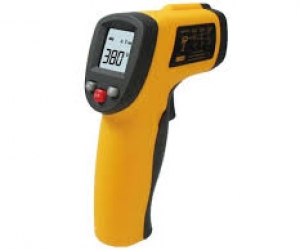 infrared thermometer Mini Handheld IR Infrared Gun, 350C Temperature measurement