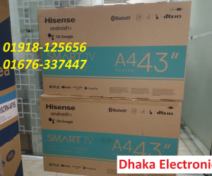Hisense 43A4F4 43 inch FHD Android Google TV Price BD Official