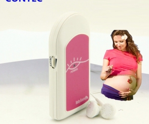 Contec Pocket Fetal Heart Doppler US FDA Approved LCD + Earphone