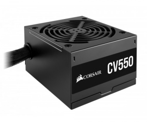 Corsair CV550 550Watt 80 Plus Bronze Certified Power Supply