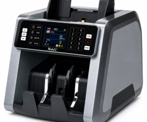 NoteX TFT5180 UV Desktop Money Counter