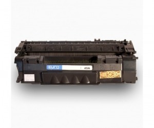 Euro Laser Black Toner Cartridge 05A/80A/78A/49A