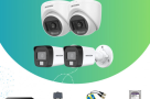 CCTV Package Hikvision 04CH DVR 04 PCS HD Camera 500GB HDD