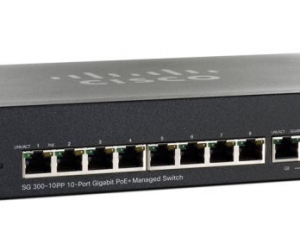 Cisco SG30010PP 10 Port PoE Managed Switch