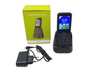 HomePhone 4G Wifi Cordless Phone Hotspot Black