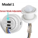 40mm-PIR-Infrared-Ray-Motion-Sensor-Switch-Time-Delay-Adjustable-Mode-Detector-Switching