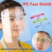 10pcs-Protective-Full-Face-Mask-With-Glasses-Adult-Face-Shield-Head-Wear-Transparent-Visor-Work-Head-Eye-Protection