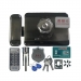 Electronic-Access-Control-RIM-RFID-Door-lock-1000-Users-Silver