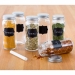 Kitchen Spice Jars